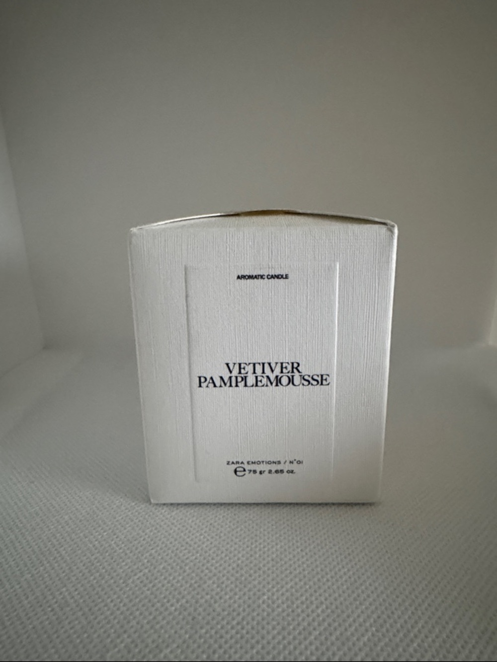 Zara X Jo Malone Vetiver Pamplemousse Aromatic Candle 75g